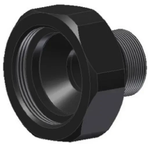 Toughcon Circular Connector Backshell - TT238UD-153 product image