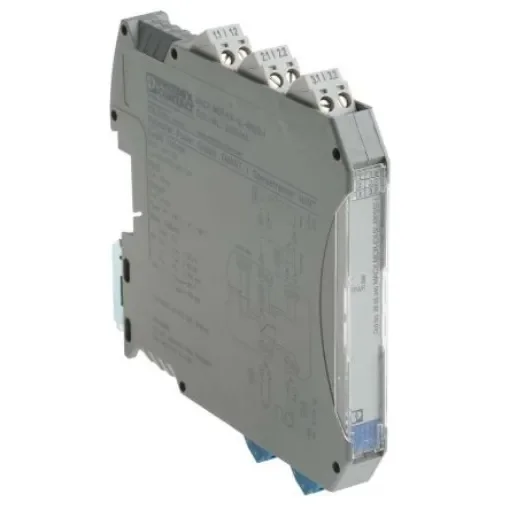 Phoenix Contact 1 Channel Galvanic Barrier, Repeater power supply, Current Input, Current Output, ATEX - 2865340 product image