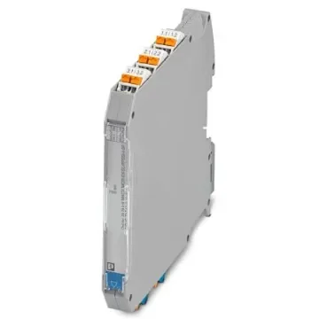 Phoenix Contact 1 Channel Galvanic Barrier, Repeater power supply, Current Input, Current Output, ATEX - 2924016 product image