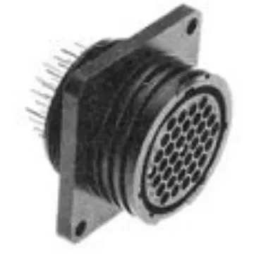 TE Connectivity Circular Connector, 14 Contacts, Panel Mount, Socket, Female, IP65, CPC Series 1 Series - 213729-9 product image