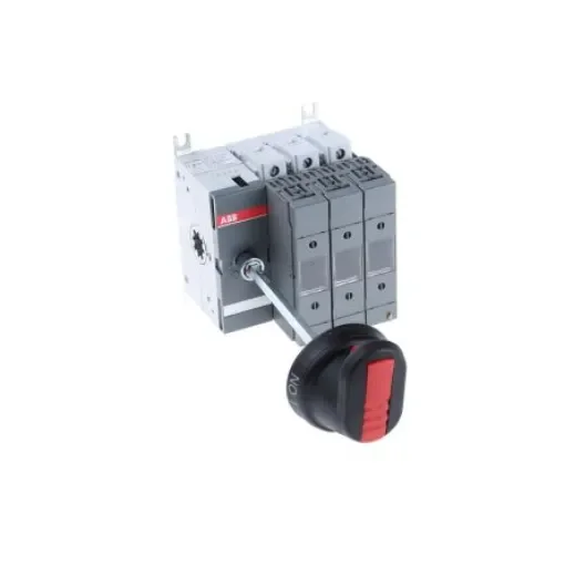 ABB Fuse Switch Disconnector, 3 Pole, 63A Max Current, 63A Fuse Current - OS63GB03P  1SCA115235R1001 product image