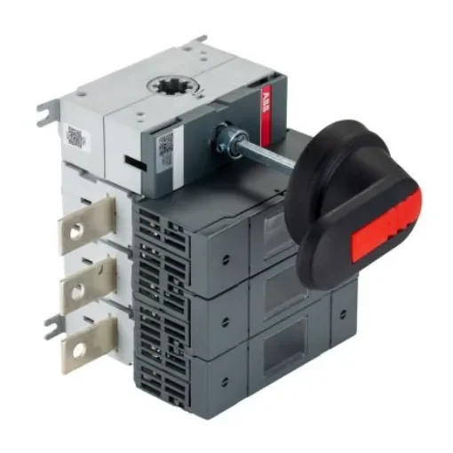 ABB Fuse Switch Disconnector, 3 Pole, 100A Max Current - OS100GB03P  1SCA114613R1001 product image
