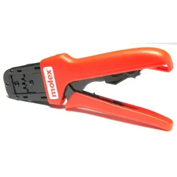Molex 207129 Hand Ratcheting Crimp Tool for Panel-Mate Connectors - 63811-7900 product image