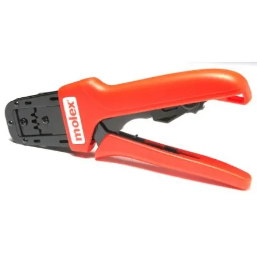Molex 207129 Hand Ratcheting Crimp Tool for Panel-Mate Connectors - 63811-7900 product image
