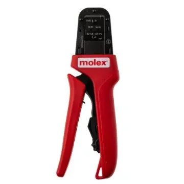 Molex 207129 Hand Ratcheting Crimp Tool for Mini-Fit Jr Connectors - 63819-1000 product image