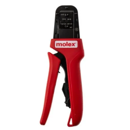 Molex 207129 Hand Ratcheting Crimp Tool for Mini-Fit Jr Connectors - 63819-1000 product image