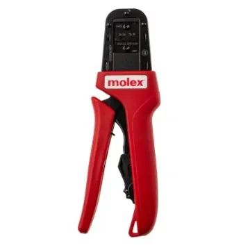 Molex 207129 Hand Ratcheting Crimp Tool for Micro-Latch Connectors - 63819-0500 product image