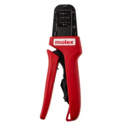 Molex 207129 Hand Ratcheting Crimp Tool for Micro-Latch Connectors - 63819-0500 product image