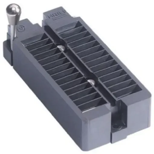 Aries Electronics 2.54mm Pitch 48 Way Through Hole DIP IC Socket - 48-6554-11 product image