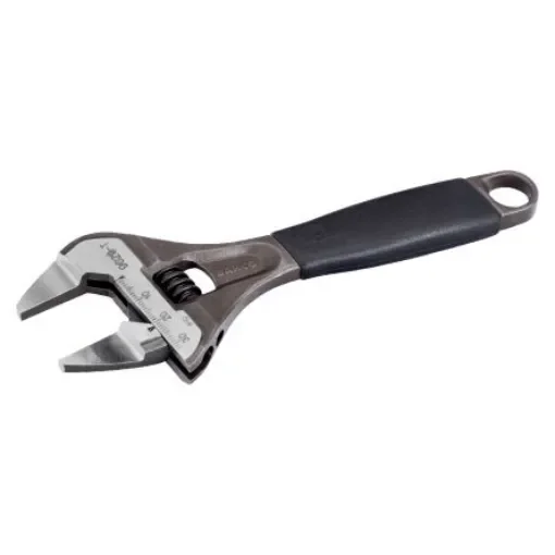 Bahco Adjustable Spanner, 218 mm Overall, 38mm Jaw Capacity, Plastic Handle - 9031-T product image