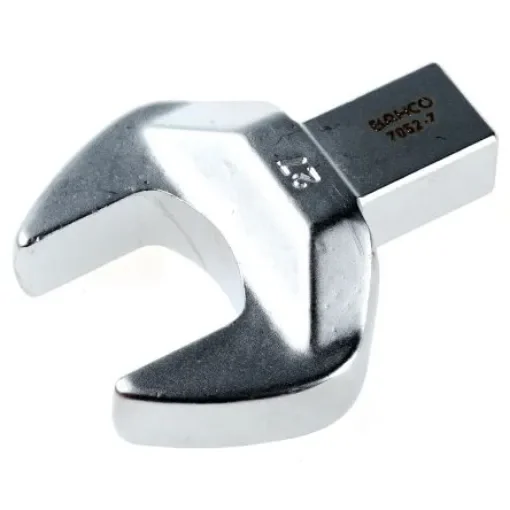 Bahco 7852-7 Series Spanner Head, 27 mm, 14 x 18mm Insert, Chrome Finish - 7852-7-27 product image