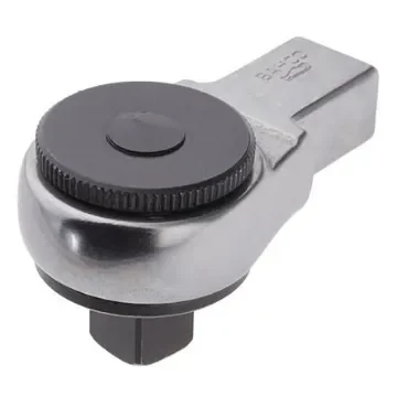 Bahco 8952 Series Ratchet Head, 3/4 in, 14 x 18mm Insert, Chrome Finish - 8952-1 product image