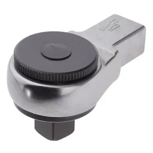 Bahco 8952 Series Ratchet Head, 3/4 in, 14 x 18mm Insert, Chrome Finish - 8952-1 product image