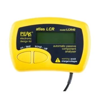 Peak Electronic Design LCR40 Handheld LCR Meter 10mF, 2 MO, 10H - LCR40m product image