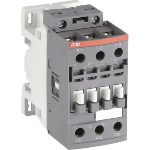 ABB AF26 AF Contactor, 110 V ac/dc Coil, 3-Pole, 17 A, 11 kW, 3NO, 690 V ac - 1SBL237001R1200  AF26-30-00-12 product image