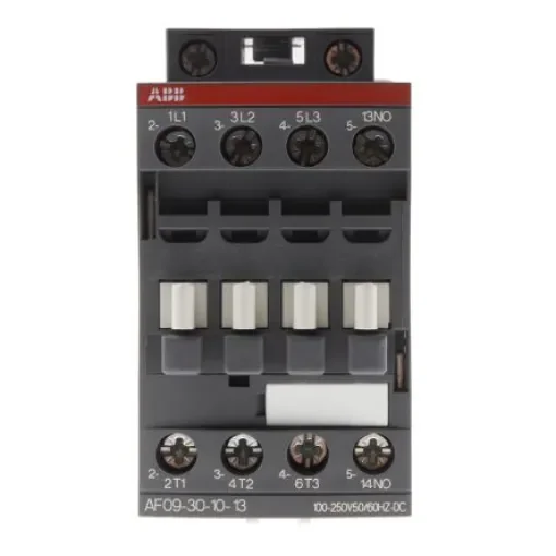 ABB AF09 AF Contactor, 230 V ac Coil, 3-Pole, 25 A, 4 kW, 3NO, 690 V ac - 1SBL137001R1310  AF09-30-10-13 product image