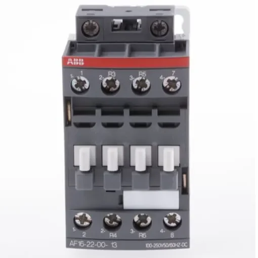 ABB AF16 AF Contactor, 230 V ac Coil, 4-Pole, 30 A, 7.5 kW, 2NO + 2NC, 690 V ac - 1SBL177501R1300  AF16-22-00-13 product image