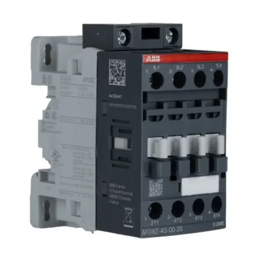ABB AF09 AF Contactor, 12 V dc Coil, 4-Pole, 25 A, 4 kW, 4NO, 690 V ac - 1SBL136201R2000  AF09Z-40-00-20 product image