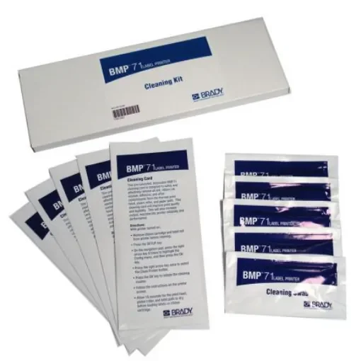Brady Printer Cleaning Kit for use with M710, BMP71 Printers - M71-CLEAN product image