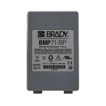 Brady Battery for use with BMP71 Printers - M71-BATT product image