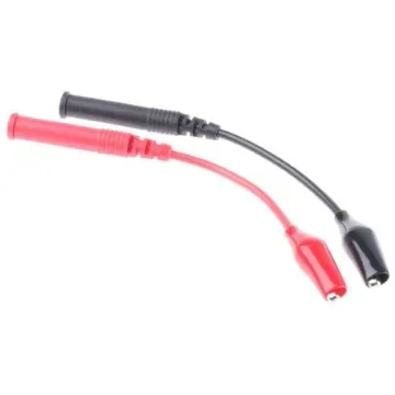 Keysight Technologies LCR Meter Crocodile Clip Lead for Use with U1700 Series - U1781A product image