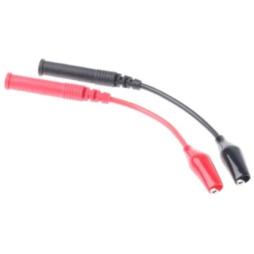 Keysight Technologies LCR Meter Crocodile Clip Lead for Use with U1700 Series - U1781A product image