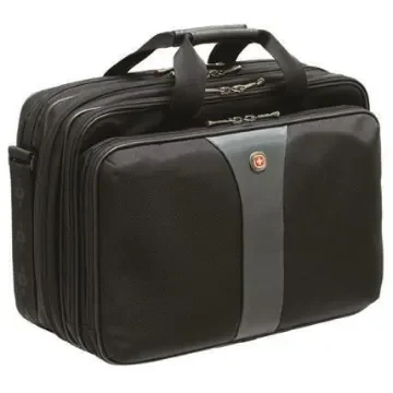 Wenger Legacy 17in  Laptop Briefcase, Black - 600655 product image