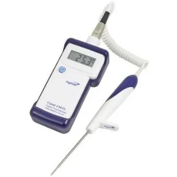 Digitron FM35 Wired Digital Thermometer for Food Industry Use, 1 Input(s), +110°C Max, ±1 °C Accuracy product image
