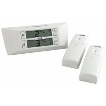 Digitron FM25 Wireless Digital Thermometer for Multipurpose Use, PT100 Probe, 2 Input(s), +40°C Max product image