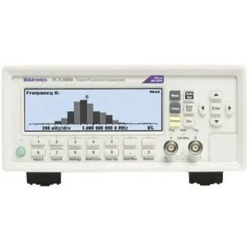 Tektronix FCA3000 Frequency Counter, 0.001 Hz Min, 300MHz Max, 12 Digit Resolution product image