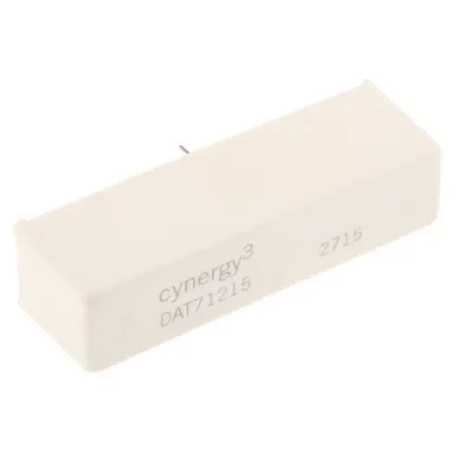 Sensata Cynergy3 PCB Mount Reed Relay, 12V dc Coil, SPST, 10000V dc Max, 2 A Max, 95O - DAT71215 product image