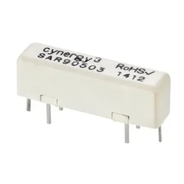 Sensata Cynergy3 PCB Mount Reed Relay, 5V dc Coil, SPST, 20V dc Max, 0.5 A Max, 140O - SAR90503 product image
