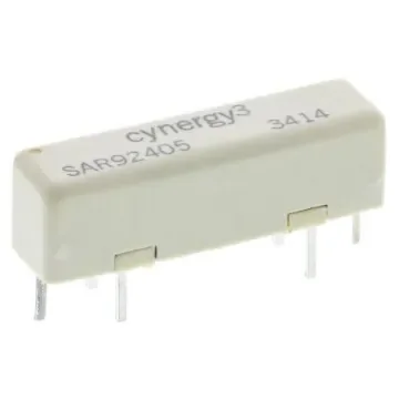 Sensata Cynergy3 PCB Mount Reed Relay, 24V dc Coil, SPST, 20V dc Max, 0.5 A Max, 1000O - SAR92405 product image