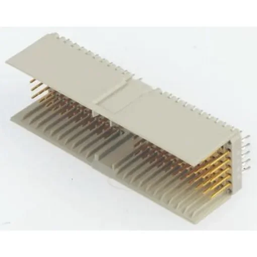 TE Connectivity, Z-PACK HM 2mm Pitch Hard Metric Type A Backplane Connector, Male, Right Angle, 22 Column, 5 Row, 110 - 5106015-1 product image