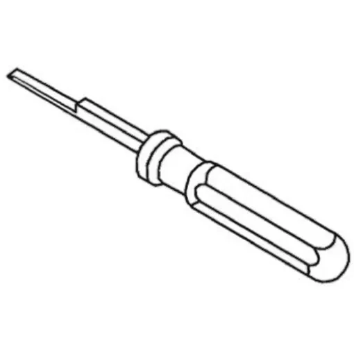 TE Connectivity Crimp Extraction Tool, MIC Series, Tab Contact - 724763-1 product image