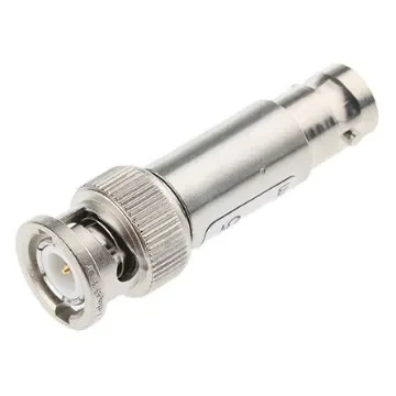 Telegartner 50O RF Attenuator BNC Connector BNC Plug to BNC Socket 20dB, Operating Frequency 6GHz - J01006A0025 product image