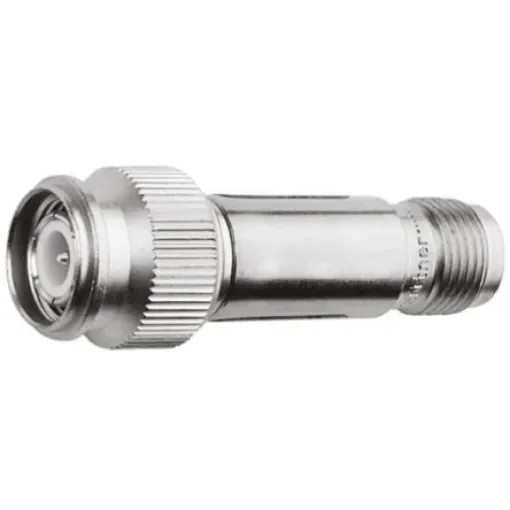 Telegartner 50 O, 75 O RF Attenuator TNC Connector TNC Plug to TNC Socket 6dB, Operating Frequency 10GHz - J01016A0005 product image