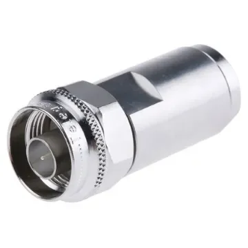 Telegartner, Plug Cable Mount N Connector, 50O, Clamp Termination, Straight Body - J01020A0156 product image