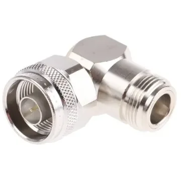 Telegartner Right Angle 50O RF Adapter N Plug to N Socket 11GHz - J01024J1096 product image