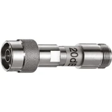 Telegartner 50O RF Attenuator N Connector N Plug to N Socket 3dB, Operating Frequency 1GHz - J01026A0006 product image