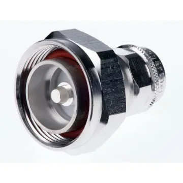 Telegartner Straight 50O R Adapter 7/16 Plug to N Plug 6GHz - J01122C0009 product image