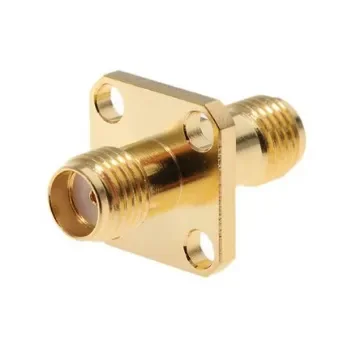 Telegartner Straight 50O RF Adapter SMA Socket to SMA Socket 18GHz - J01154A0011 product image