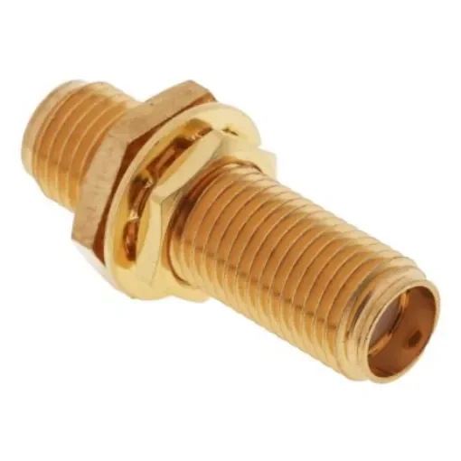 Telegartner Straight 50O RF Adapter SMA Socket to SMA Socket 18GHz - J01154A0041 product image