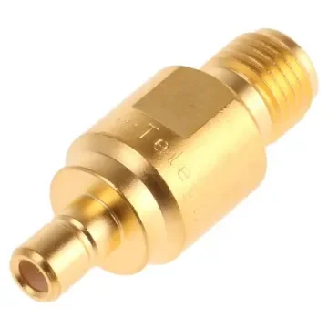 Telegartner Straight RF Adapter SMA Socket to SMB Plug - J01155A0051 product image