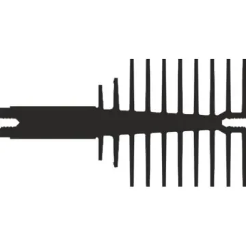AAVID THERMALLOY Heatsink, 1.55K/W, 150 x 40 x 75mm, Clip - 0S517/150/B product image