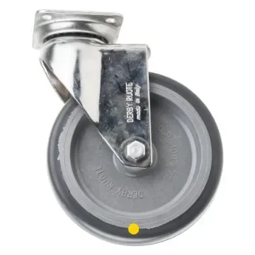 RS PRO Swivel Castor Wheel, 60kg Capacity, 100mm Wheel - 7124863 product image