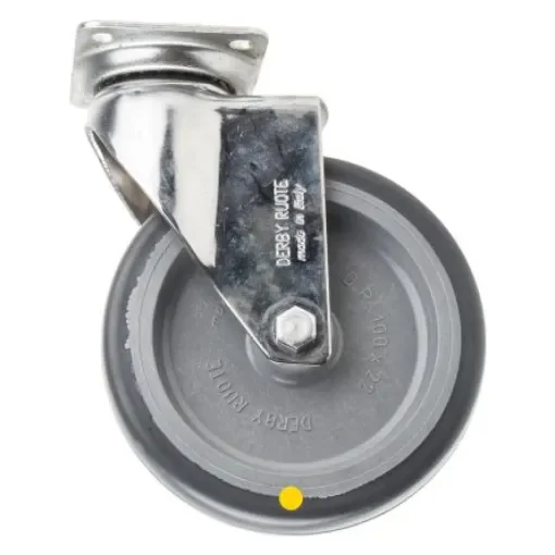 RS PRO Swivel Castor Wheel, 60kg Capacity, 100mm Wheel - 7124863 product image