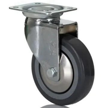RS PRO Swivel Castor Wheel, 50kg Capacity, 80mm Wheel - 7124866 product image