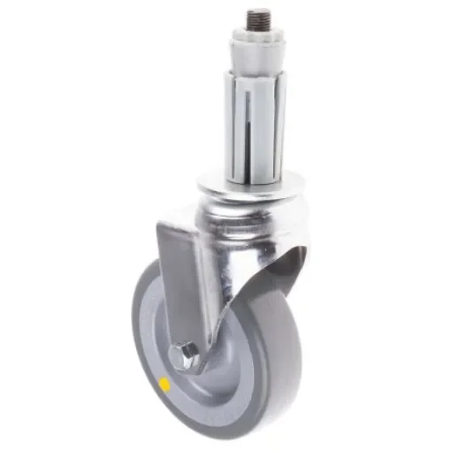 RS PRO Swivel Castor Wheel, 50kg Capacity, 80mm Wheel - 7124875 product image