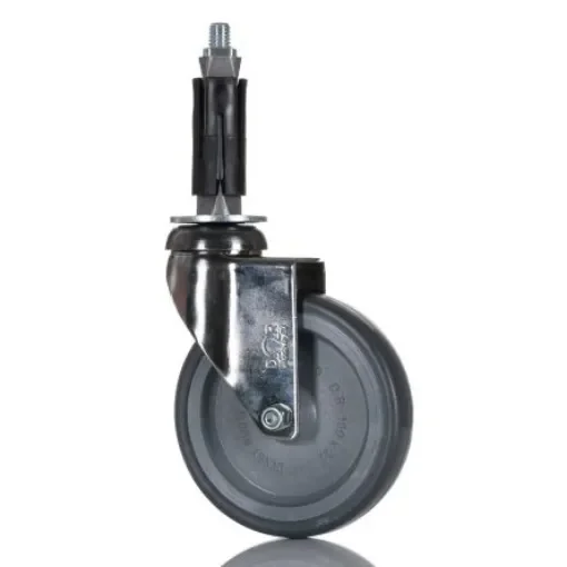 RS PRO Swivel Castor Wheel, 60kg Capacity, 100mm Wheel - 7124879 product image